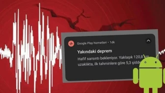 Samsung'tan Hayat Kurtaran Yenilik: Deprem Uyarı Sistemi Geliştirildi