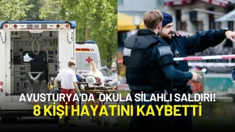 Avusturya'da Bir Öğrenci Okula Silahlı Saldırı Düzenledi: 8 Kişi Hayatını Kaybetti