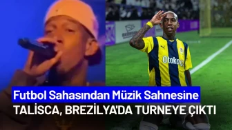 Anderson Talisca’dan Brezilya’da Konser Turnesi: Futbol Sahasından Müzik Sahnesine