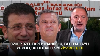 Özgür Özel’den İmamoğlu ve Fatih Altaylı Görüşmesine Dair Dikkat Çeken Açıklamalar
