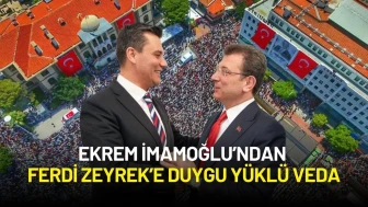 Ekrem İmamoğlu’ndan Ferdi Zeyrek’e Duygu Yüklü Veda: “Bir Yiğidin Ardından…”