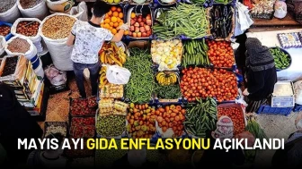Mayıs Ayı Gıda Enflasyonu Açıklandı