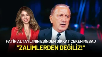 Fatih Altaylı Tutuklandı, Eşi Hande Altaylı'dan Dikkat Çeken Mesaj: "Zalimlerden Değiliz!"