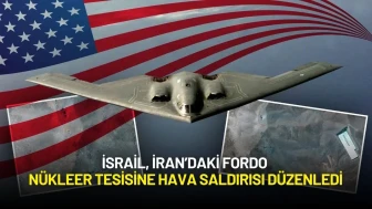 İsrail, İran’daki Fordo Nükleer Tesisine Hava Saldırısı Düzenledi