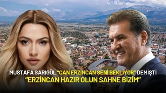 Hadise Mustafa Sarıgül'ün Çağrısı Üzerine Erzincan’da! Sarıgül Havalimanında Karşıladı
