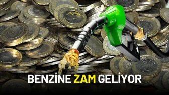 Benzine Cuma Gününden İtibaren Zam Geliyor