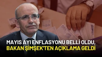 Mayıs Ayı Enflasyonu Belli Oldu Bakan Şimşek'ten Açıklama Geldi