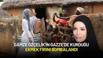 Gazze’de Gamze Özçelik’in Kurduğu Ekmek Fırını İsrail Saldırısında Bombalandı