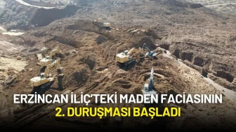 Erzincan İliç’teki Maden Faciasının 2. Duruşması Başladı