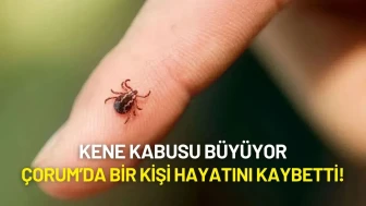 Kene Kabusu Büyüyor: Çorum’da Bir Kişi Hayatını Kaybetti!