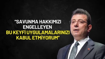 İmamoğlu Duruşmaya Katılmama Kararını Açıkladı: “Kendimizi Savunmamızdan Bile Korkuyorsunuz”