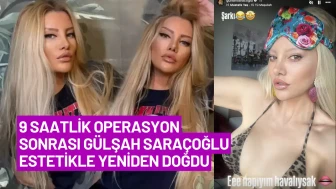 Gülşah Saraçoğlu Estetikle Yeniden Doğdu: Son Hali Sosyal Medyayı Salladı!
