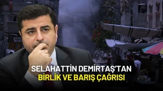 Selahattin Demirtaş’tan Birlik ve Barış Çağrısı