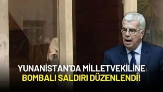 Yunanistan’da Milletvekiline Bombalı Saldırı Düzenlendi!