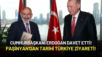Paşinyan'dan Cumhurbaşkanı Erdoğan Daveti Üzerine Tarihi Türkiye Ziyareti!