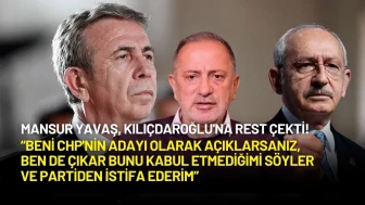 Fatih Altaylı Silivri’den Bomba İddia: Mansur Yavaş, Kılıçdaroğlu'na Rest Çekti!