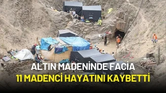 Sudan’da Altın Madeninde Facia: 11 Madenci Hayatını Kaybetti