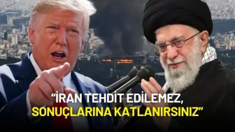 Hamaney'den ABD ve İsrail'e Sert Uyarı: “İran Tehdit Edilemez, Sonuçlarına Katlanırsınız”