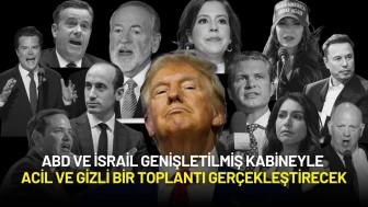 ABD ve İsrail Genişletilmiş Kabineyle Acil ve Gizli Bir Toplantı Gerçekleştirecek