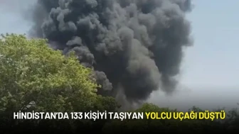 Hindistan’da 133 Kişiyi Taşıyan Yolcu Uçağı Düştü