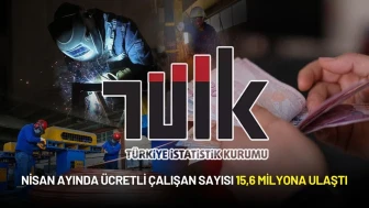 Ücretli Çalışan Sayısı 15,6 Milyona Ulaştı: En Büyük Artış "O" Sektörde Oldu!