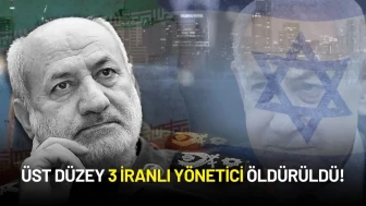 İran-İsrail Gerilimi Zirveye Çıktı: Üst Düzey 3 İranlı Yönetici Öldürüldü!