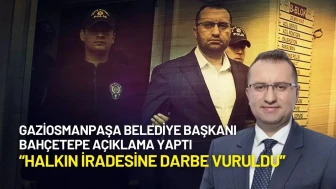 Gaziosmanpaşa Belediye Başkanı Hakan Bahçetepe: “Halkın İradesine Darbe Vuruldu”