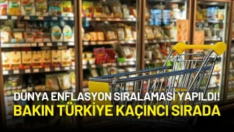 Dünya Enflasyon Sıralaması Yapıldı! Bakın Türkiye Kaçıncı Sırada