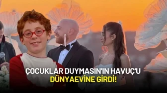 Çocuklar Duymasın'ın Havuç'u Dünyaevine Girdi!