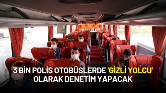 Kurban Bayramı’na Özel Trafik Denetimi: Otobüslere 3 Bin Gizli Yolcu Yerleştirildi!