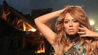 Ünlü Şarkıcı Lara İran'da Mahsur Kalmıştı: Türkiye'ye Döndü