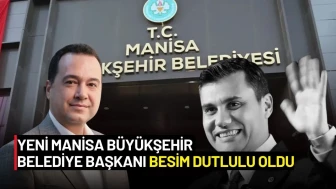 Ferdi Zeyrek'in Vefatının Ardından Manisa Büyükşehir Belediye Başkanı Seçildi!
