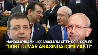 İmamoğlu’ndan Kılıçdaroğlu’na Sitem Dolu Sözler: “Dört Duvar Arasında İçimi Yaktı”