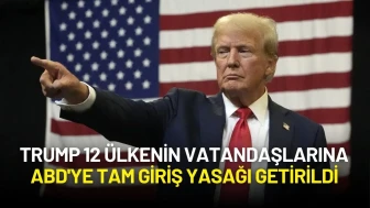 Trump’tan Seyahat Yasağı: 12 Ülkenin Vatandaşlarına ABD'ye Tam Giriş Yasağı Getirildi