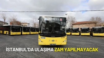 İstanbul'da Ulaşıma Zam Teklifi Reddedildi!