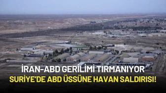 Suriye’de ABD Üssüne Havan Saldırısı! İran-ABD Gerilimi Tırmanıyor