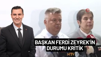 Başhekim Prof. Dr. Topçu’dan Başkan Zeyrek’in sağlık durumuyla ilgili açıklama