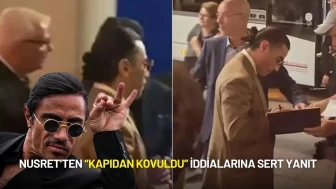 Nusret’ten “Kapıdan Kovuldu” İddialarına Sert Yanıt