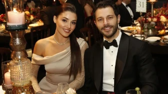 Hakan Sabancı Hande Erçel'in Makyajsız Halini Paylaştı