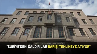 MSB’den İsrail’e Sert Tepki: “Suriye’deki Saldırılar Barışı Tehlikeye Atıyor”