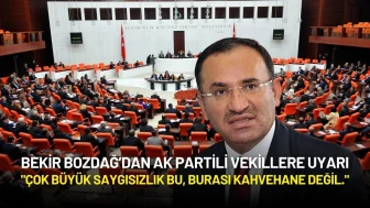 Meclis’te Emekli Zammı Görüşülürken Kahkaha Krizi! Bozdağ, AK Partili Vekili Salondan Çıkardı