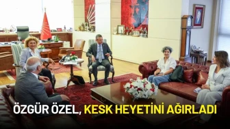 Özgür Özel, KESK Heyetini Ağırladı