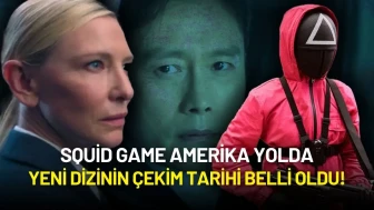 Squid Game Amerika Yolda: David Fincher İmzalı Yeni Dizi İçin Çekim Tarihi Belli Oldu!