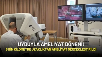 Uyduyla Ameliyat Dönemi! Cerrahlar 5 Bin Kilometre Uzaklıktan Ameliyat Gerçekleştirdi