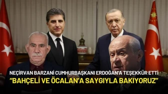 Neçirvan Barzani’den Barış Mesajı: “Bahçeli ve Öcalan’a Saygıyla Bakıyoruz”