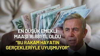 Mansur Yavaş’tan Emekli Maaşı Tepkisi: “Bu Rakam Hayatın Gerçekleriyle Uyuşmuyor”