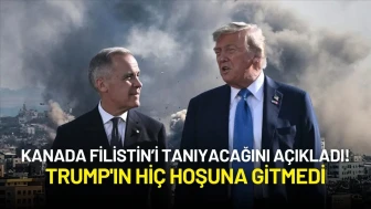 Kanada ve ABD Arasında Gerginlik! Filistin'in Tanınması Trump'ın Hiç Hoşuna Gitmedi