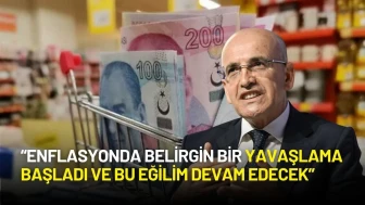 Mehmet Şimşek Enflasyon Verisinden Memnun! "Vatandaşlarımız Müsterih Olsun"