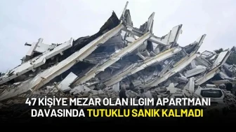 47 Kişiye Mezar Olan Ilgım Apartmanı Davasında Tutuklu Sanık Kalmadı