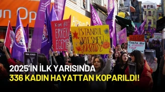 2025’in İlk Yarısında 336 Kadın Katledildi! “Cezasızlık Cesaretlendiriyor”